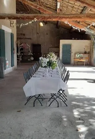 Bed & Breakfast D'hotes, Domaine Les Peupliers, Lagnes