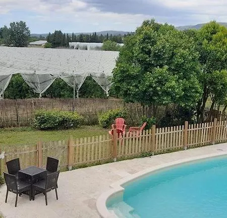 D'hotes, Domaine Les Peupliers, Lagnes