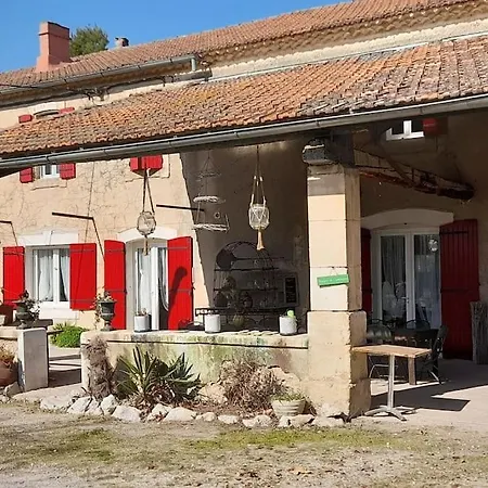 D'hotes, Domaine Les Peupliers, Lagnes